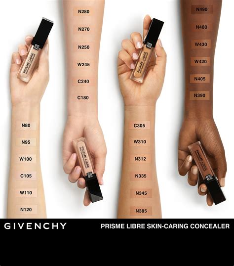 givenchy concealer price|Givenchy prisme libre concealer.